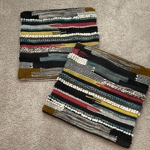 Loloi Pillow Cover, 22" x 22"